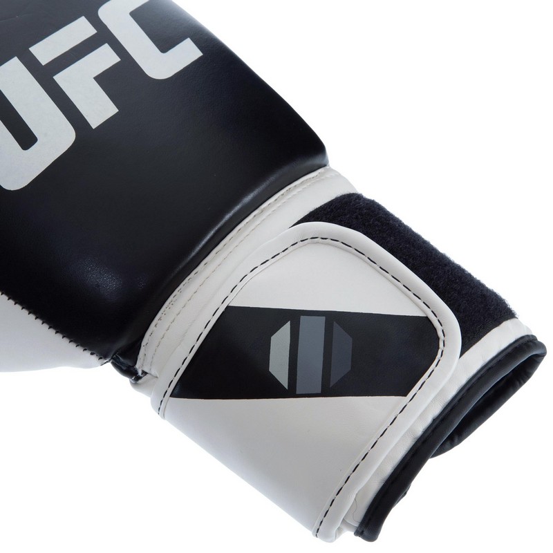 Боксерські рукавиці UFC PRO Compact UHK-75005 L білий-чорний