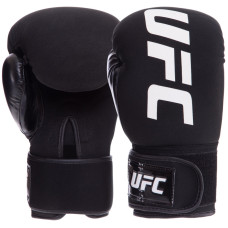 Боксерські рукавиці UFC PRO Washable UHK-75007 S-M чорний