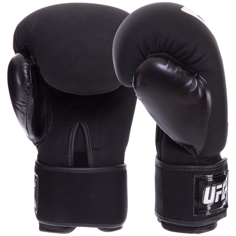 Боксерські рукавиці UFC PRO Washable UHK-75008 L чорний
