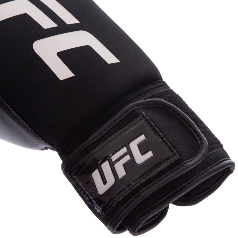 Боксерські рукавиці UFC PRO Washable UHK-75008 L чорний