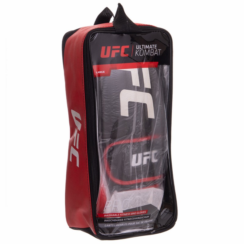 Боксерські рукавиці UFC PRO Washable UHK-75012 L червоний