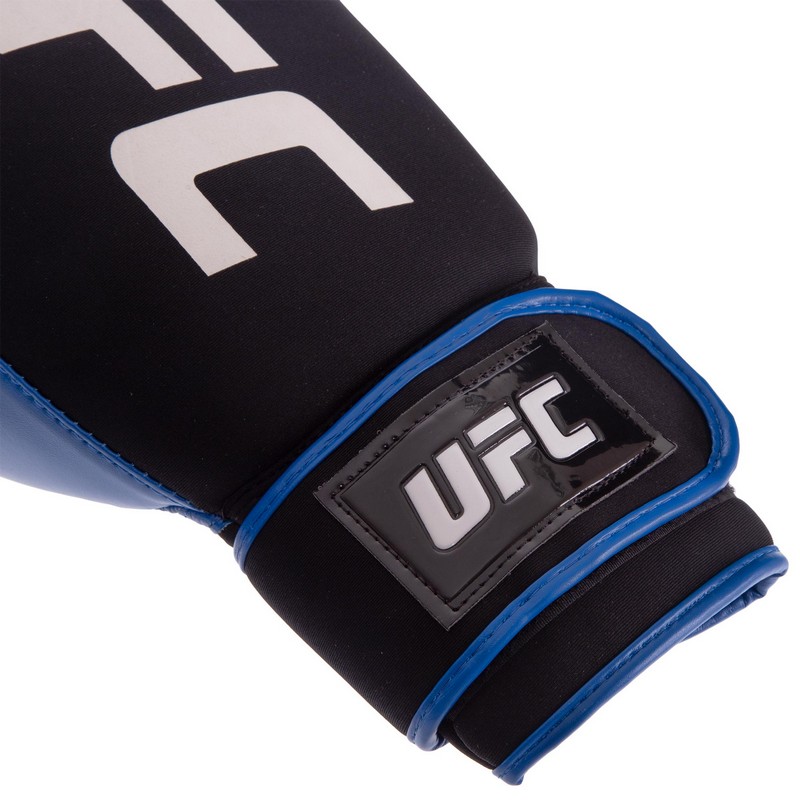 Боксерські рукавиці UFC PRO Washable UHK-75015 S-M синій