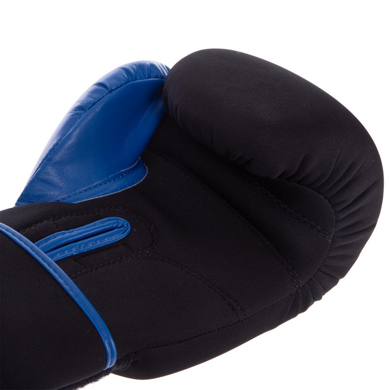 Боксерські рукавиці UFC PRO Washable UHK-75015 S-M синій