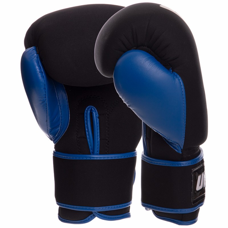 Боксерські рукавиці UFC PRO Washable UHK-75016 L синій