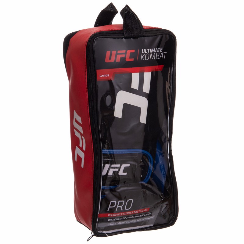 Боксерські рукавиці UFC PRO Washable UHK-75016 L синій