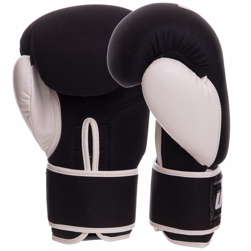 Боксерські рукавиці UFC PRO Washable UHK-75023 S-M білий