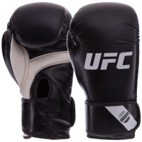 Боксерські рукавиці UFC PRO Fitness UHK-75027 12 унцій чорний