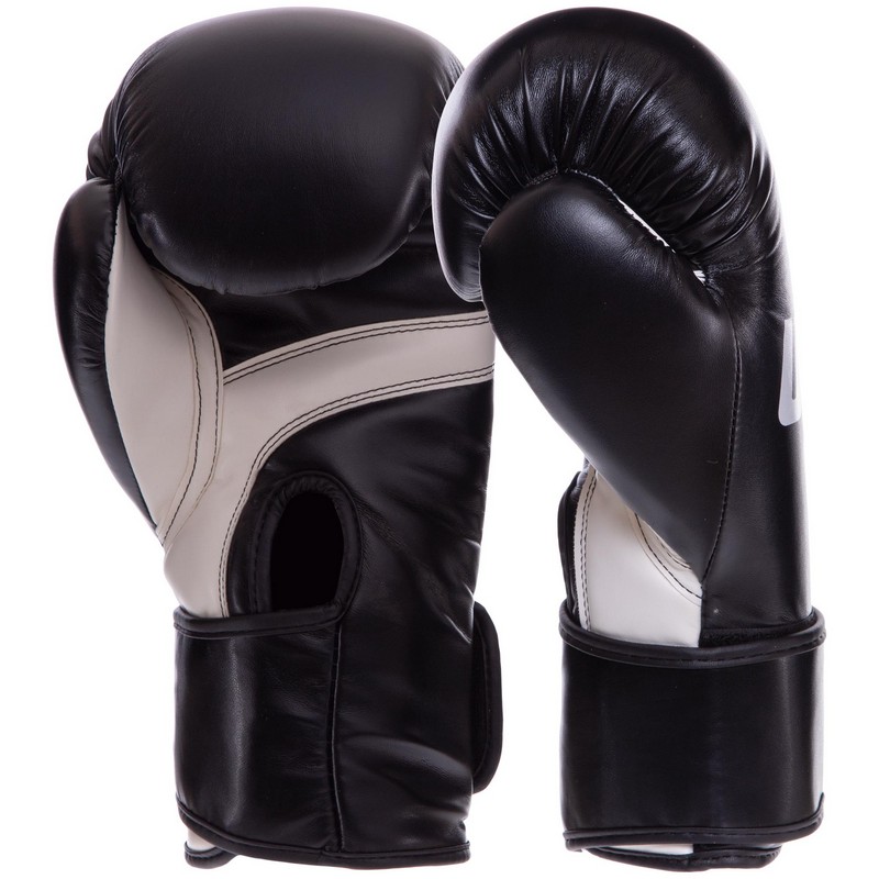 Боксерські рукавиці UFC PRO Fitness UHK-75027 12 унцій чорний