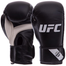 Боксерські рукавиці UFC PRO Fitness UHK-75028 14 унцій чорний