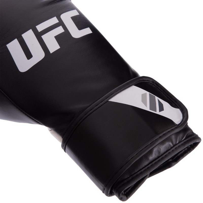 Боксерські рукавиці UFC PRO Fitness UHK-75028 14 унцій чорний