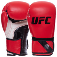 Боксерські рукавиці UFC PRO Fitness UHK-75031 12 унцій червоний