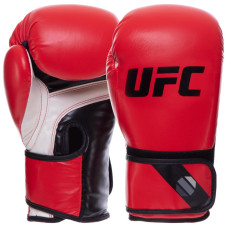 Боксерські рукавиці UFC PRO Fitness UHK-75031 12 унцій червоний