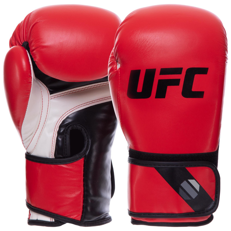 Боксерські рукавиці UFC PRO Fitness UHK-75031 12 унцій червоний