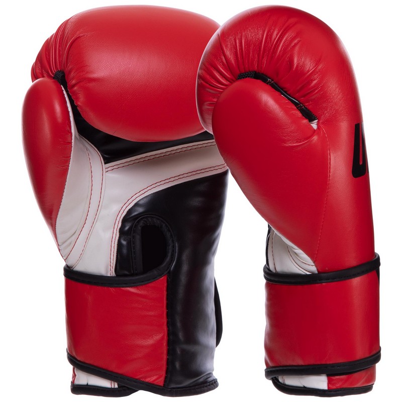 Боксерські рукавиці UFC PRO Fitness UHK-75031 12 унцій червоний
