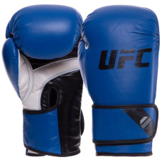 Боксерські рукавиці UFC PRO Fitness UHK-75036 14 унцій синій