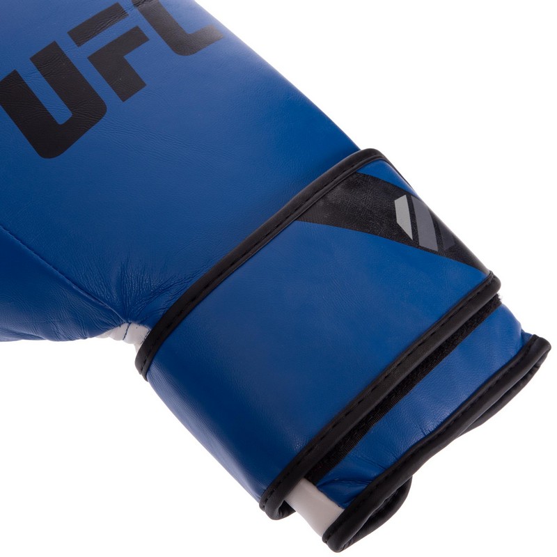 Боксерські рукавиці UFC PRO Fitness UHK-75036 14 унцій синій