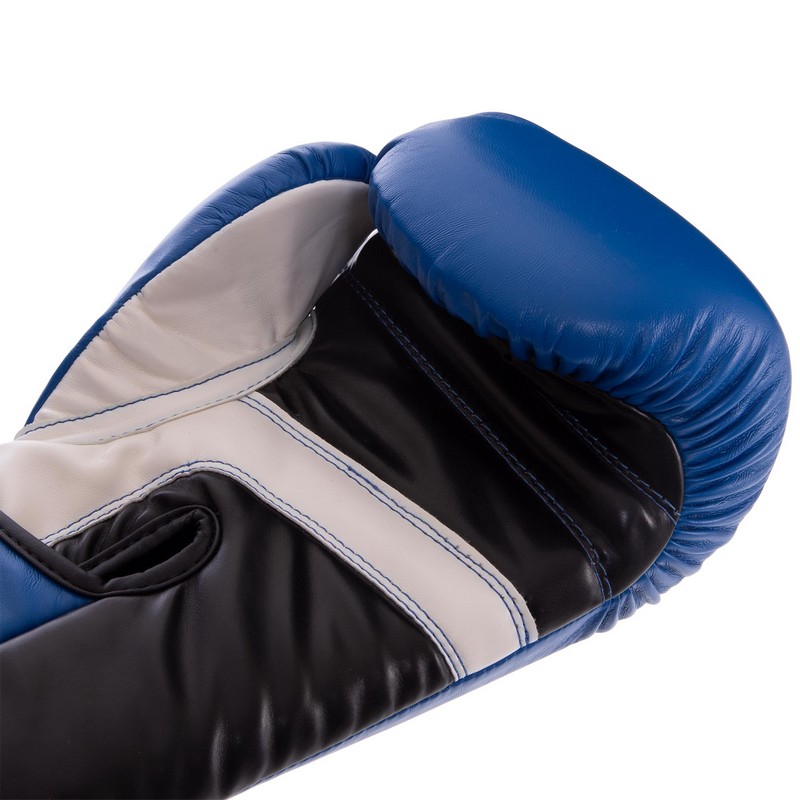 Боксерські рукавиці UFC PRO Fitness UHK-75036 14 унцій синій