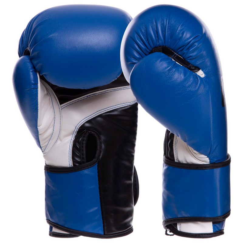 Боксерські рукавиці UFC PRO Fitness UHK-75037 16 унцій синій