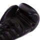 Боксерські рукавиці шкіряні на шнурівці UFC PRO Prem Lace Up UHK-75045 14унцій чорний