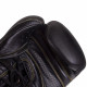 Боксерські рукавиці шкіряні на шнурівці UFC PRO Prem Lace Up UHK-75047 18унцій чорний