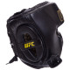 Шолом боксерський у мексиканському стилі шкіряний UFC PRO Prem Lace Up UHK-75057 2XL чорний