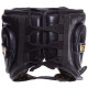Шолом боксерський у мексиканському стилі шкіряний UFC PRO Prem Lace Up UHK-75057 2XL чорний