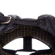 Шолом боксерський у мексиканському стилі шкіряний UFC PRO Prem Lace Up UHK-75057 2XL чорний