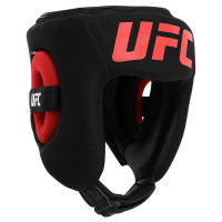 Шолом боксерський відкритий неопреновий UFC PRO UHK-75060 S-M чорний