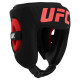 Шолом боксерський відкритий неопреновий UFC PRO UHK-75060 S-M чорний