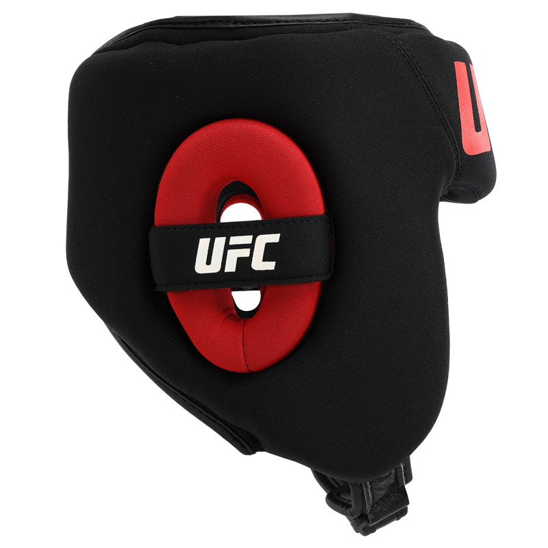 Шолом боксерський відкритий неопреновий UFC PRO UHK-75060 S-M чорний