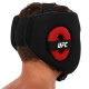 Шолом боксерський відкритий неопреновий UFC PRO UHK-75060 S-M чорний