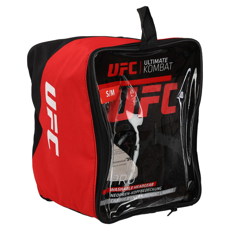 Шолом боксерський відкритий неопреновий UFC PRO UHK-75060 S-M чорний