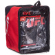 Шолом боксерський з повним захистом шкіряний UFC PRO UHK-75061 L-XL чорний
