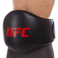 Пояс тренера для відпрацювання ударів PU UFC PRO UHK-75076 чорний