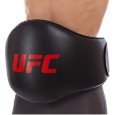 Пояс тренера для відпрацювання ударів PU UFC PRO UHK-75076 чорний