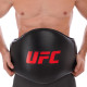 Пояс тренера для відпрацювання ударів PU UFC PRO UHK-75076 чорний