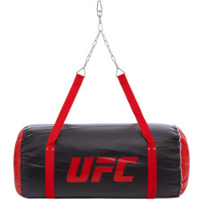 Мішок боксерський для аперкотів Циліндричний UFC PRO UHK-75101 90х46см чорний