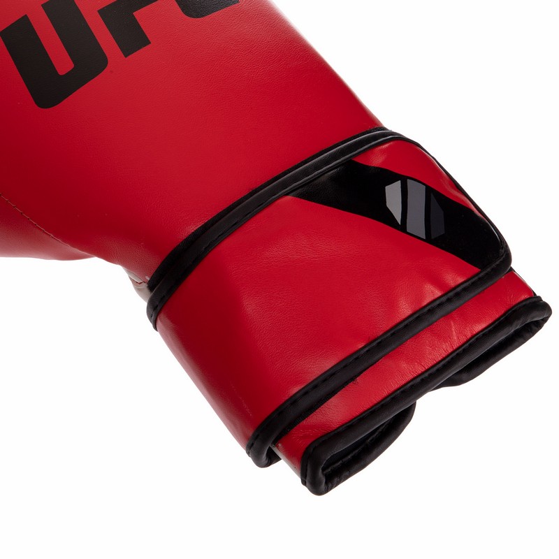 Боксерські рукавиці UFC PRO Fitness UHK-75111 18 унцій червоний