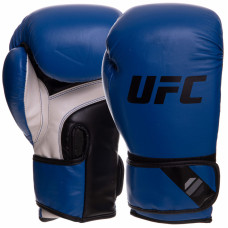 Боксерські рукавиці UFC PRO Fitness UHK-75114 18 унцій синій
