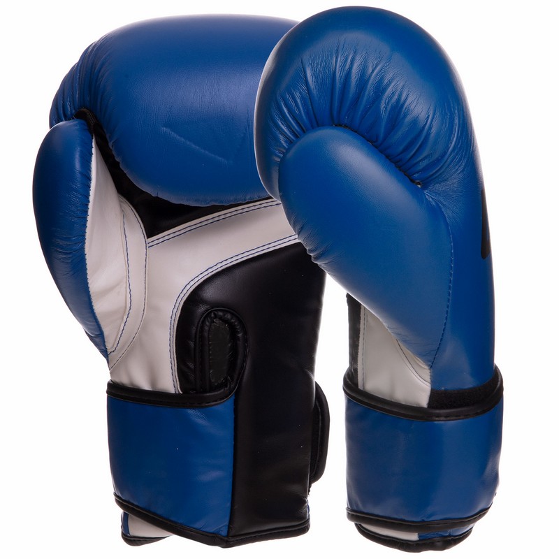 Боксерські рукавиці UFC PRO Fitness UHK-75114 18 унцій синій