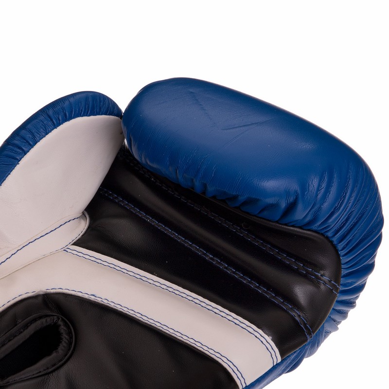 Боксерські рукавиці UFC PRO Fitness UHK-75114 18 унцій синій