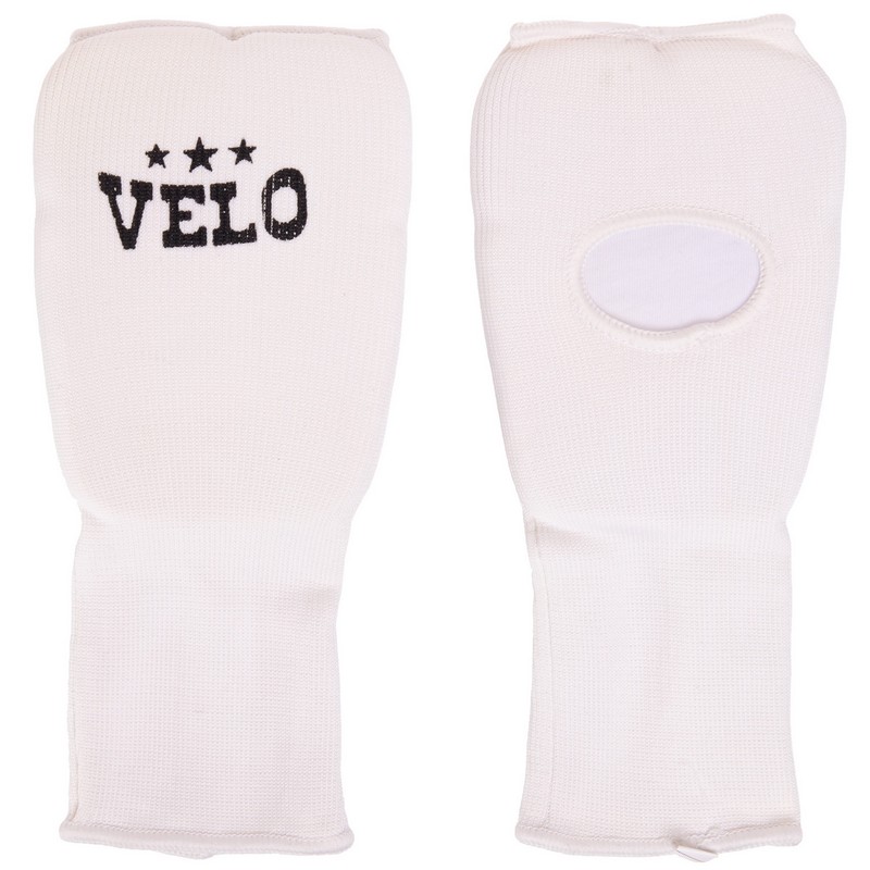 Накладки-рукавички еластичні для карате тхеквондо VELO ULI-10019 розмір L-XL кольори в асортименті