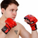 Рукавиці для змішаних єдиноборств MMA VELO ULI-4032 S-XL кольори в асортименті