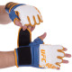Рукавиці для змішаних єдиноборств MMA UFC TrueThai UTT-75542 L-XL синій-білий