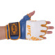 Рукавиці для змішаних єдиноборств MMA UFC TrueThai UTT-75542 L-XL синій-білий