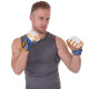 Рукавиці для змішаних єдиноборств MMA UFC TrueThai UTT-75542 L-XL синій-білий