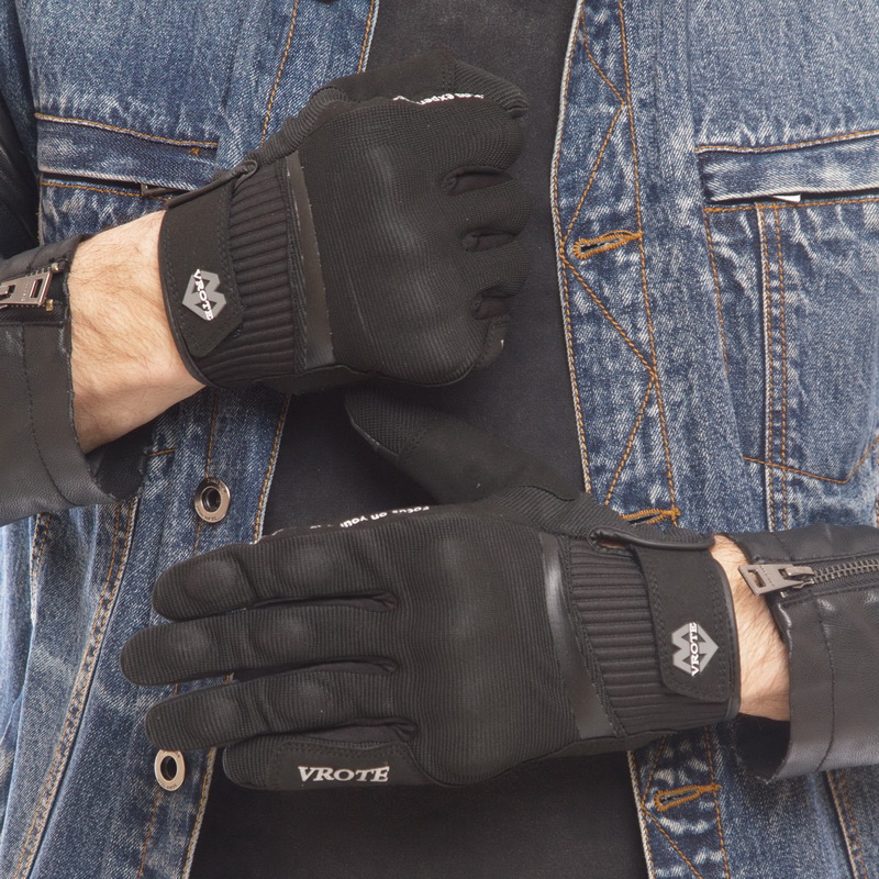 Моторукавиці VROTE V001 S-XXL кольори в асортименті