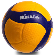 М'яч волейбольний MIKASA V200W №5 PU жовтий-синій