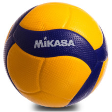 М'яч волейбольний MIKASA V300W №5 PU жовтий-синій