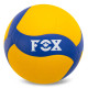 М'яч волейбольний FOX V330W-F №5 PU жовтий-синій